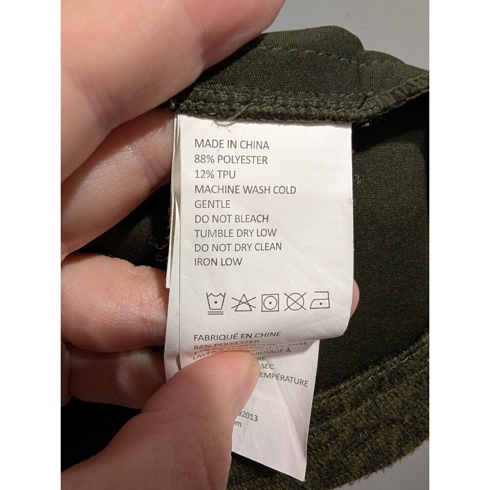 Prana Women's Martina Heathered Green Soft-Shell Jacket Full Zip Military Sz XS - Picture 9 of 16